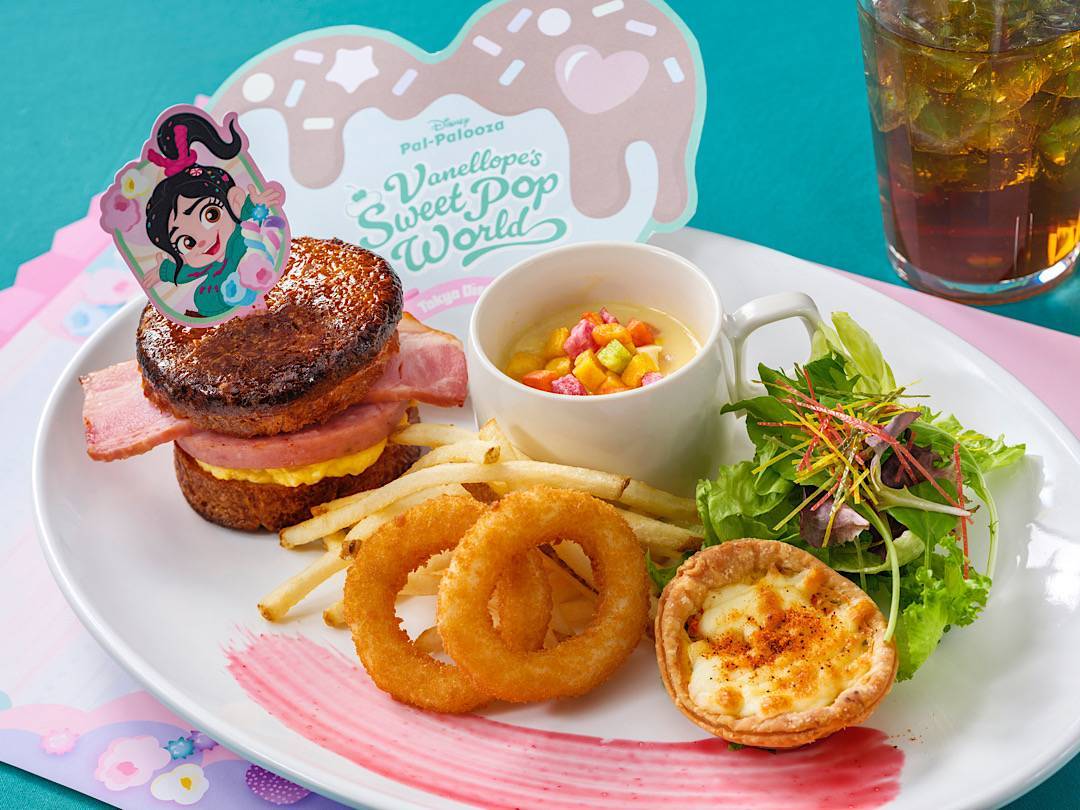 東京ディズニーランド®の最新おすすめフード24選！ヴァネロペの世界を