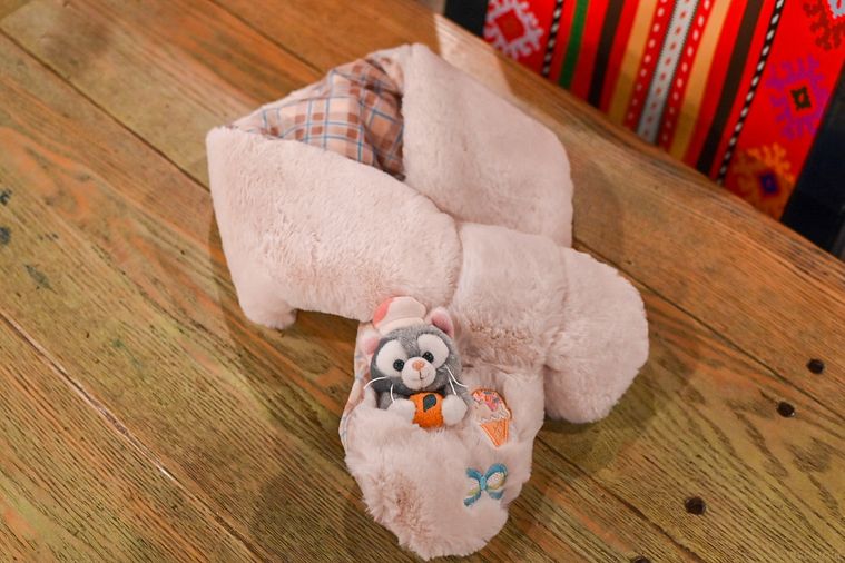 マフラーのアップ