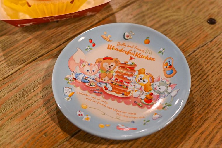 スーベニアプレートのアップ