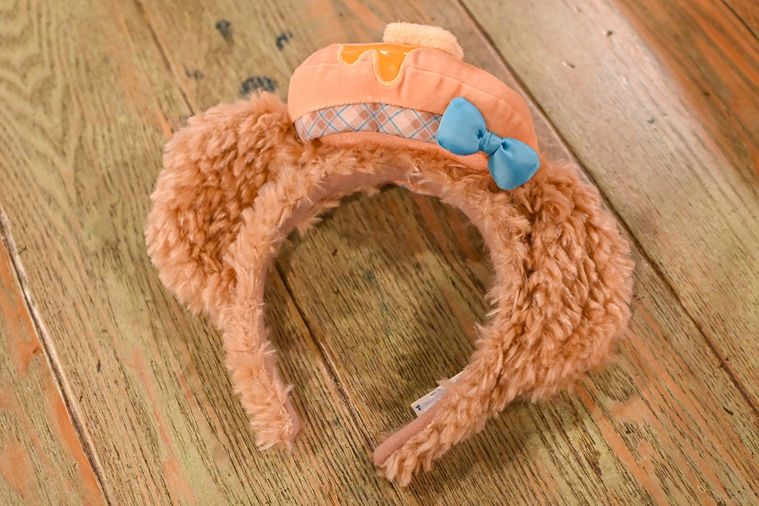 カチューシャのアップ