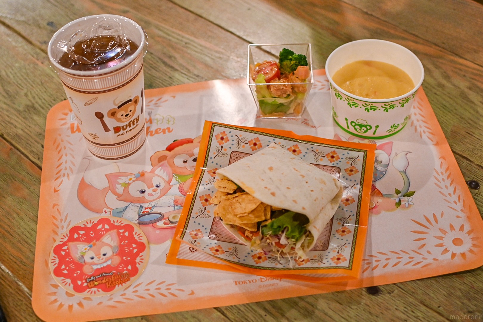 東京ディズニーシー®「ダッフィー＆フレンズ・ワンダフルキッチン」を