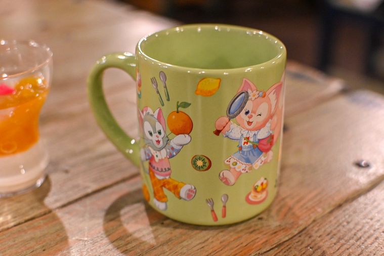 スーベニアカップのアップ