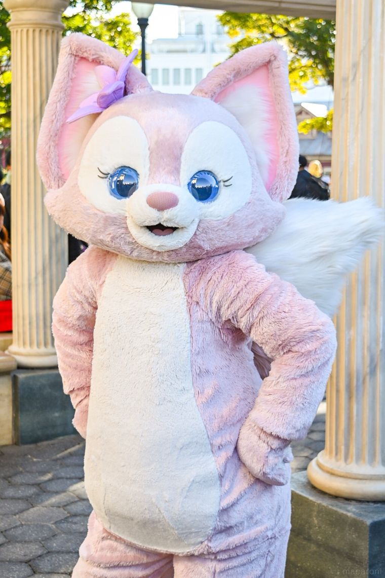 リーナ・ベルのグリーティングのようす