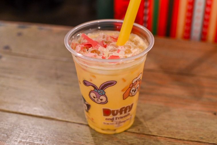 ドリンクのアップ