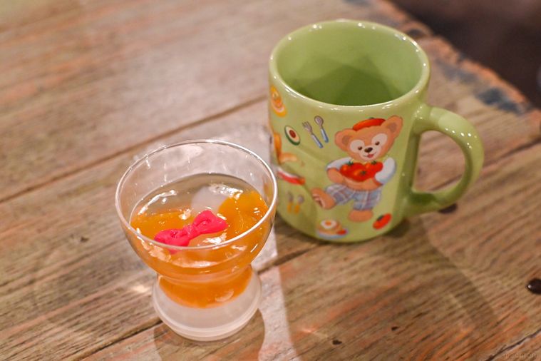 スーベニアカップとバニラムース