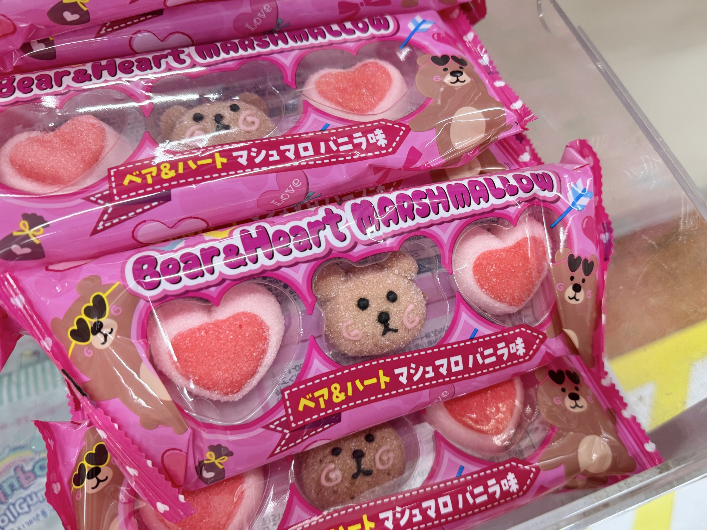 ダイソーのバレンタイン仕様なマシュマロがかわいすぎる♪ お菓子の