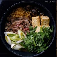 作り方 フライパンすき焼き