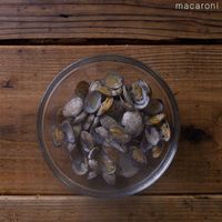 作り方 レンジで作るアサリの酒蒸し