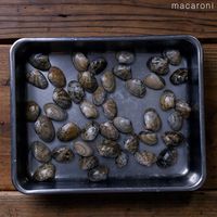 作り方 レンジで作るアサリの酒蒸し