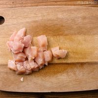 作り方 ささみの親子丼