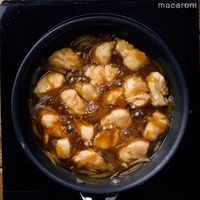 作り方 ささみの親子丼