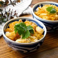 作り方 ささみの親子丼