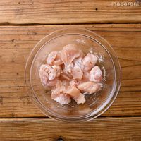 作り方 ささみの親子丼