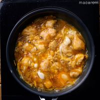 作り方 ささみの親子丼