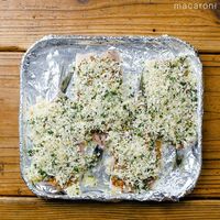 作り方 いわしのパン粉焼き