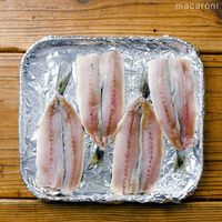 作り方 いわしのパン粉焼き