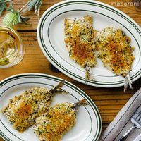 作り方 いわしのパン粉焼き