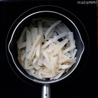 作り方 大根と油揚げの炒め煮