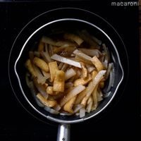 作り方 大根と油揚げの炒め煮