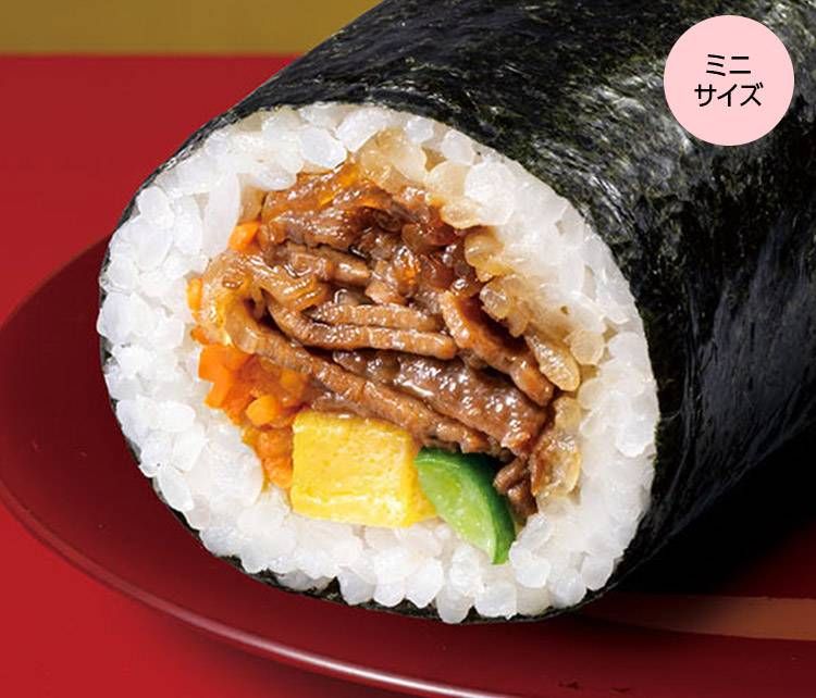 和牛すき煮 恵方巻のイメージ