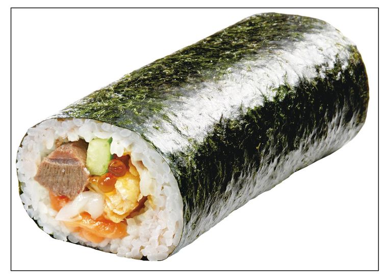 平禄寿司の「東北恵方ハーフ巻」イメージ