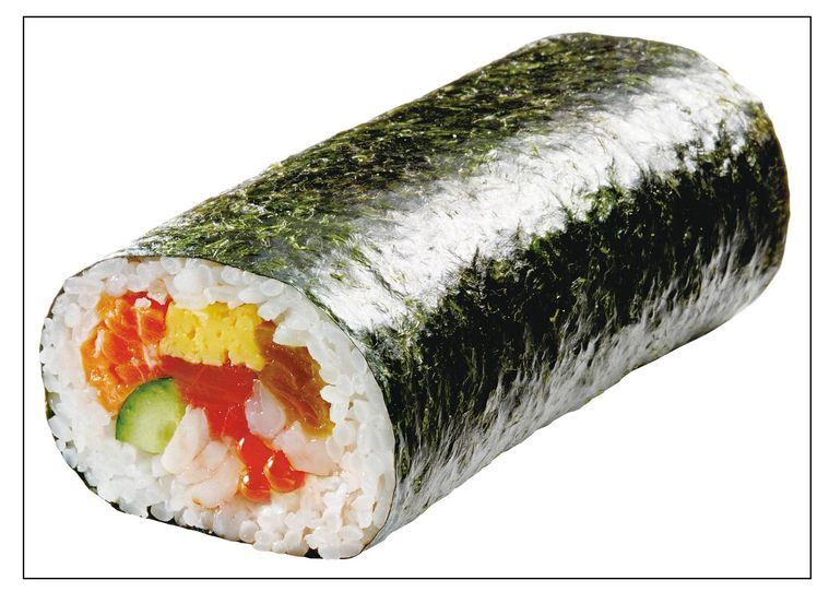 平禄寿司の「海鮮恵方巻」イメージ