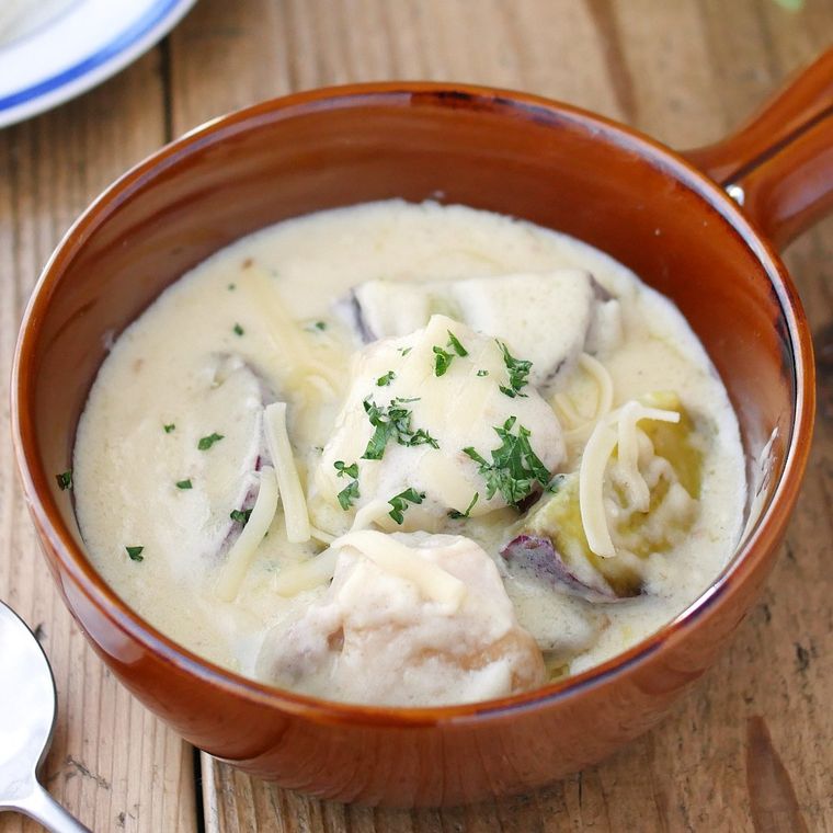 器に入ったシュクメルリ