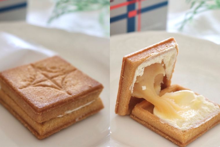 プレスバターサンド