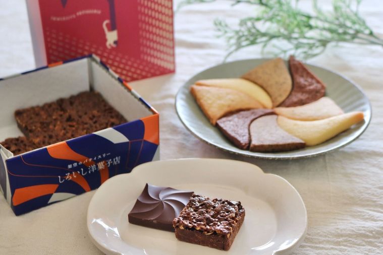 ろいし洋菓子店のバレンタイン新作