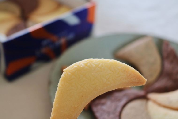 夜更かしのためのクッキー発酵バター