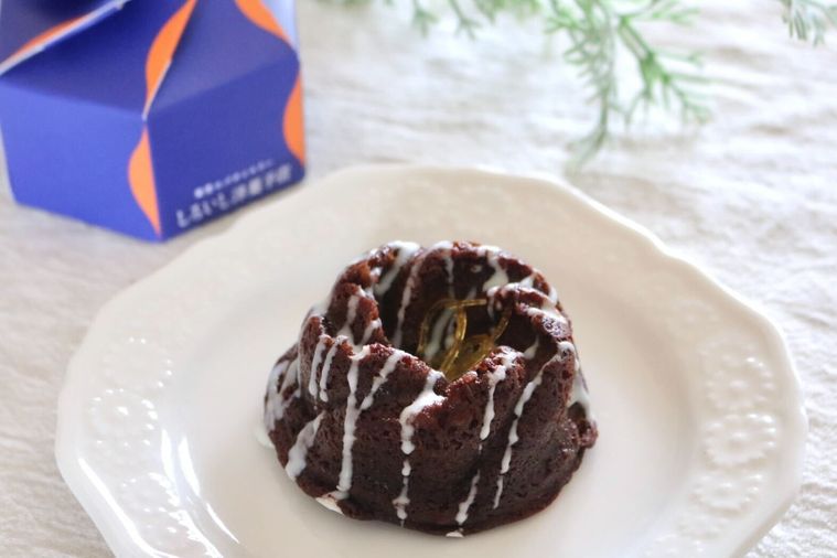 ショコラオレンジパウンドケーキ