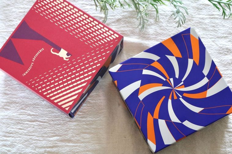 しろいし洋菓子店のショコラクッキー缶ひみつの路地