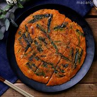 作り方 キムチチヂミ