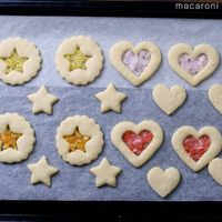 作り方 ステンドグラスクッキー