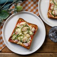 作り方 ピザトースト