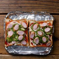 作り方 ピザトースト