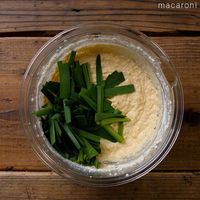 作り方 豆腐チヂミ