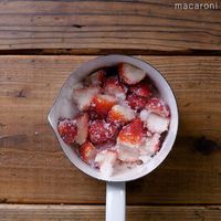 作り方 いちごジャム