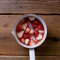 作り方 いちごジャム