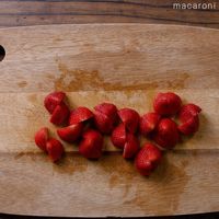 作り方 いちごジャム