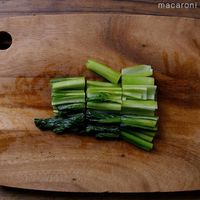 作り方 豚肉と小松菜のうどん