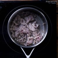 作り方 豚肉と小松菜のうどん