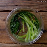 作り方 豚肉と小松菜のうどん