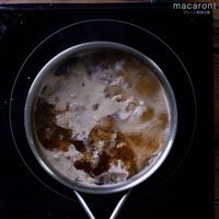 作り方 豚肉と小松菜のうどん