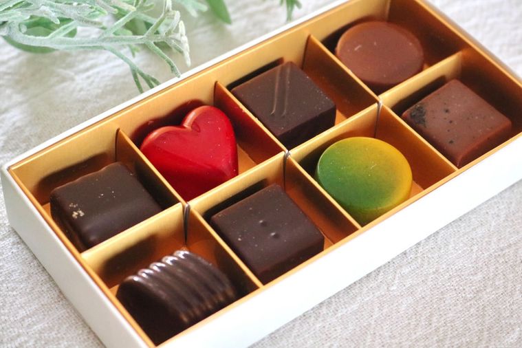 Yasushi SASAKIのグレイシャス8のチョコレート