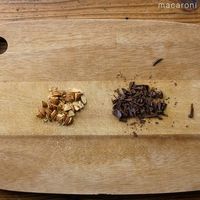 【作り方】チョコとアーモンドとマーマレードのギリシャヨーグルト