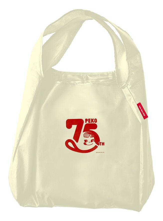 ペコちゃん75周年！特別ケーキや限定エコバッグがもらえる