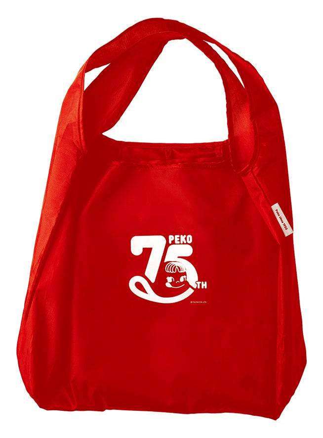 ライオンズ ペコちゃん 75周年コラボトートバッグ ライオンズ ペコちゃん 75周年コラボトートバッグ