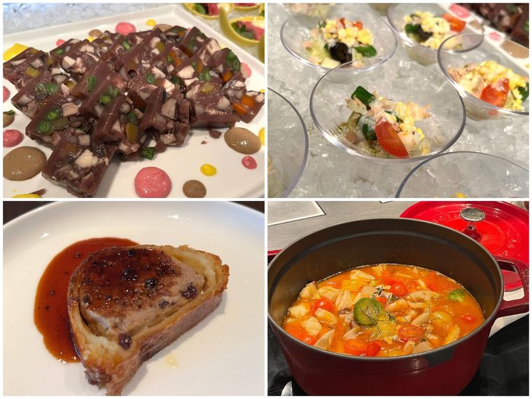 インターコンチネンタル東京ベイのブッフェメニュー