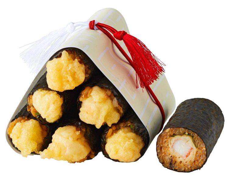 天ぷら圓堂恵方天巻